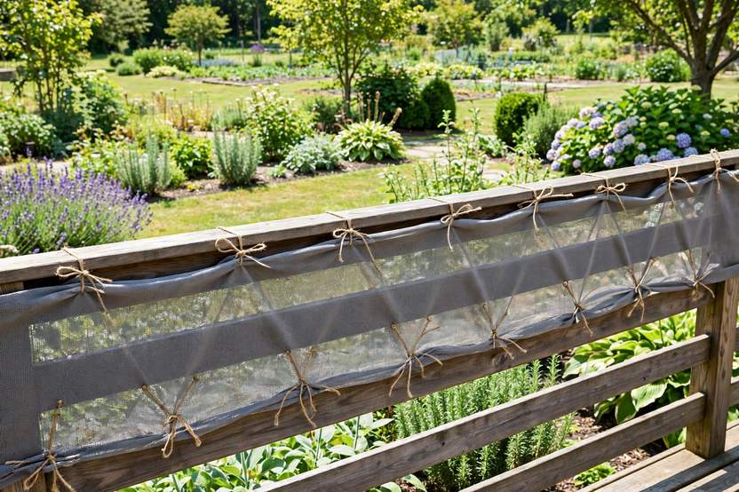 Deck Privacy Screen Ideas