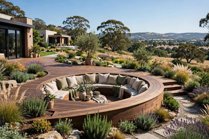 Deck Layout Ideas