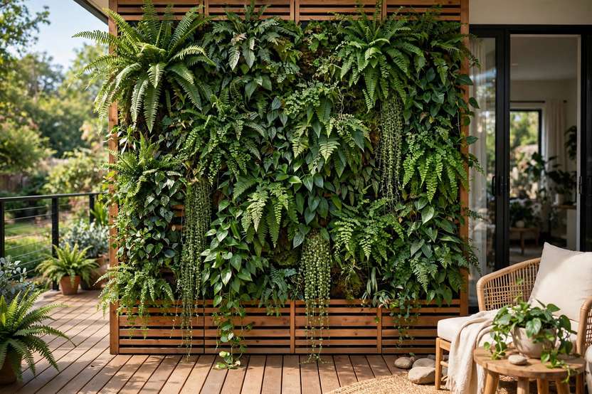 Deck Privacy Wall Ideas