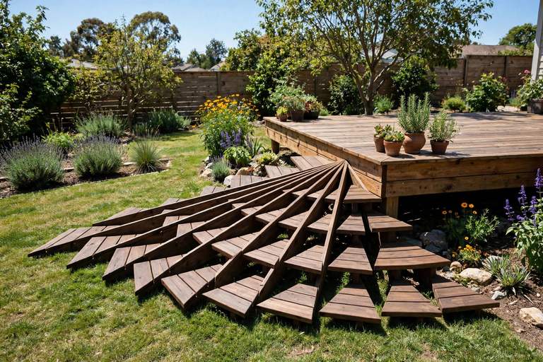 Deck Step Ideas