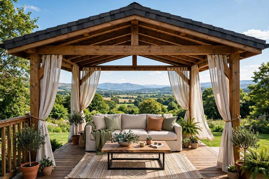 Deck Roof Ideas