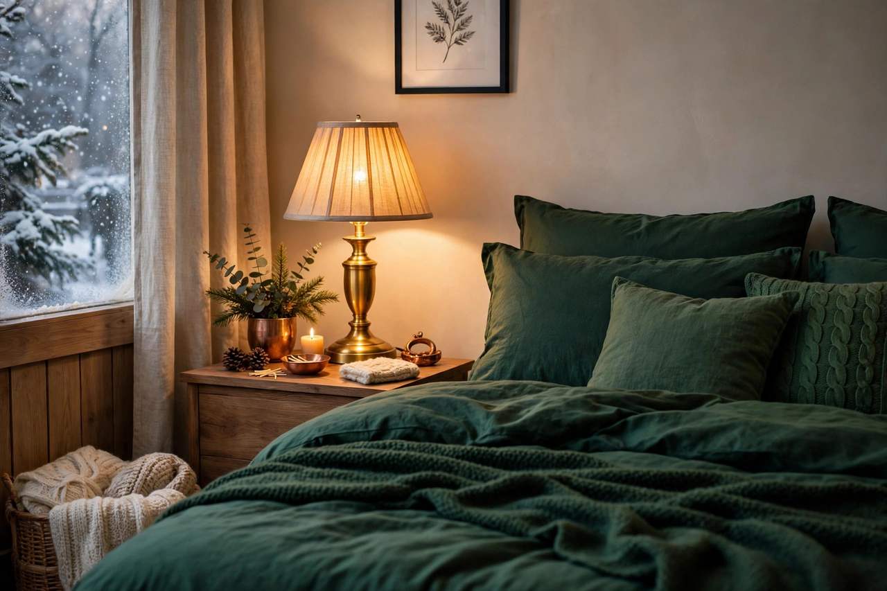 Winter Bedroom Decorating Ideas