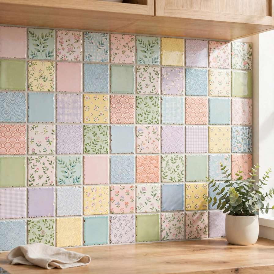 DIY Kitchen Backsplash Ideas