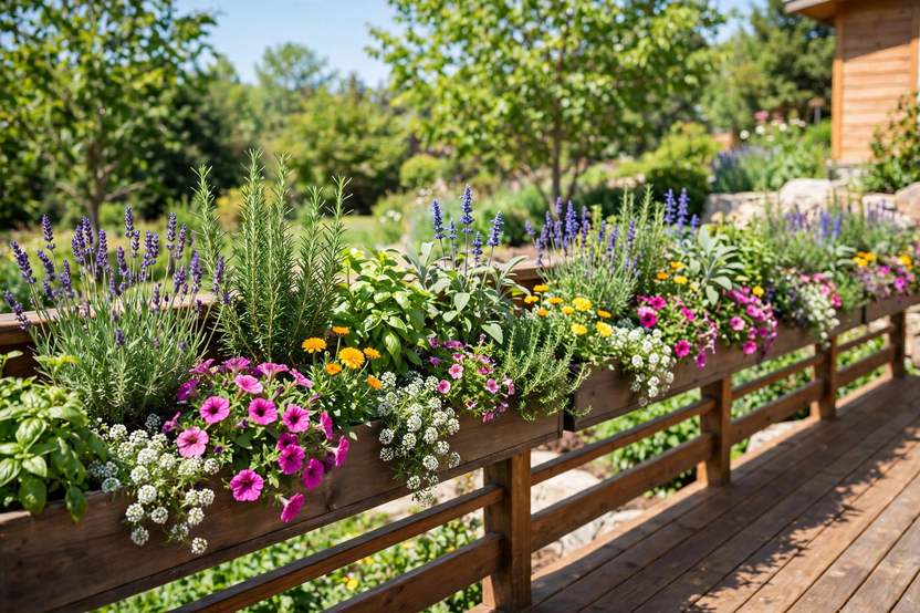 Deck Railing Ideas