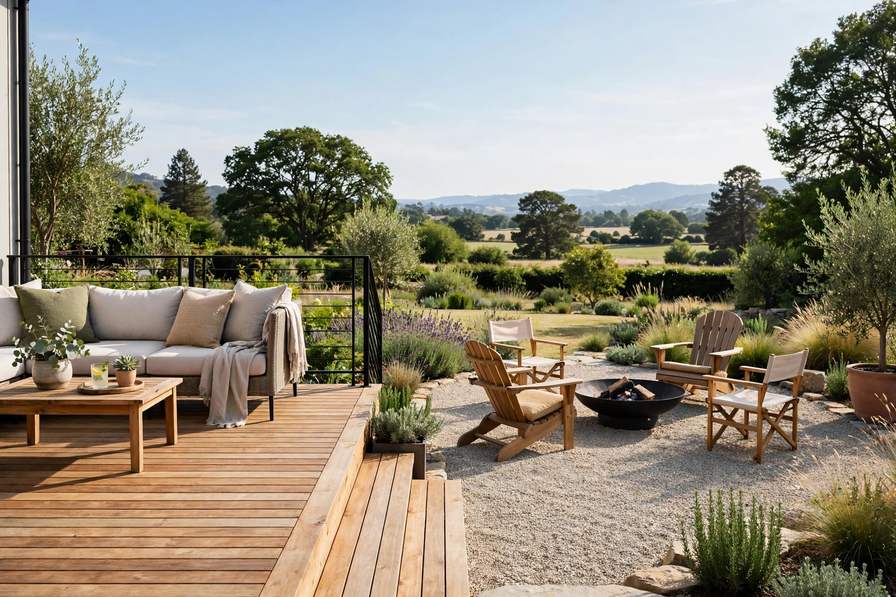 Deck Layout Ideas