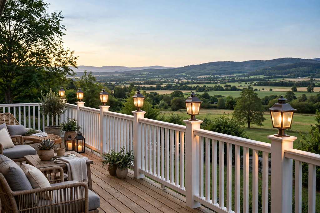 Beautiful Deck Railing Ideas