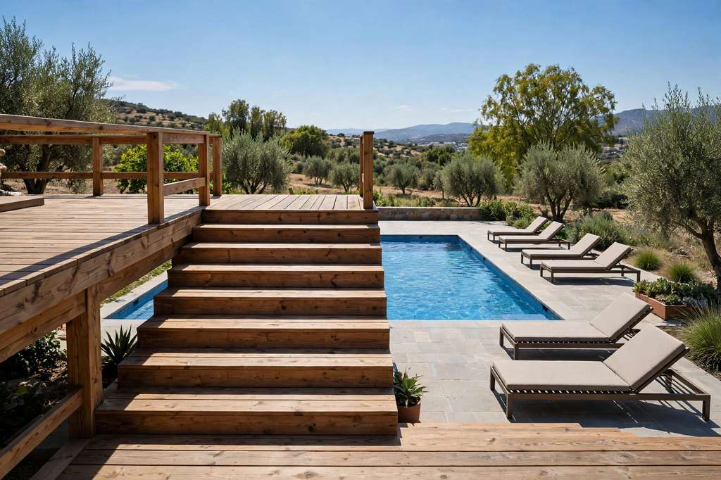 Deck Step Ideas