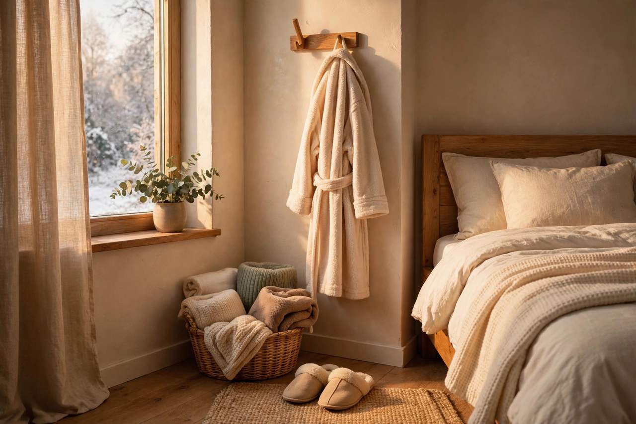 Winter Bedroom Decorating Ideas