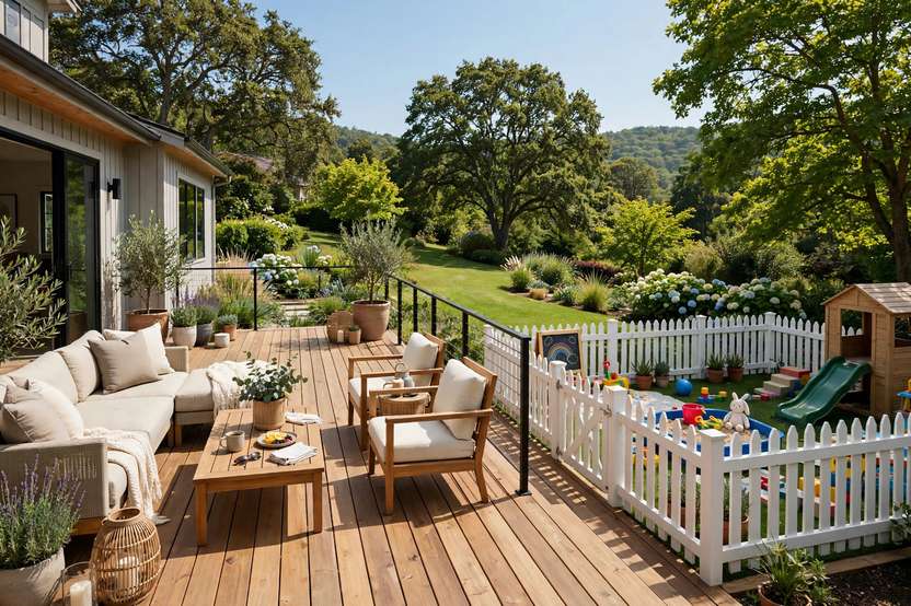 Deck Layout Ideas