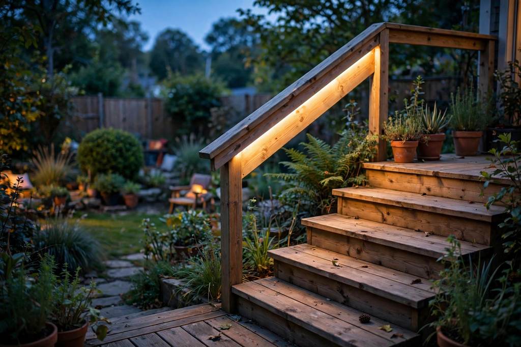 Deck Step Ideas