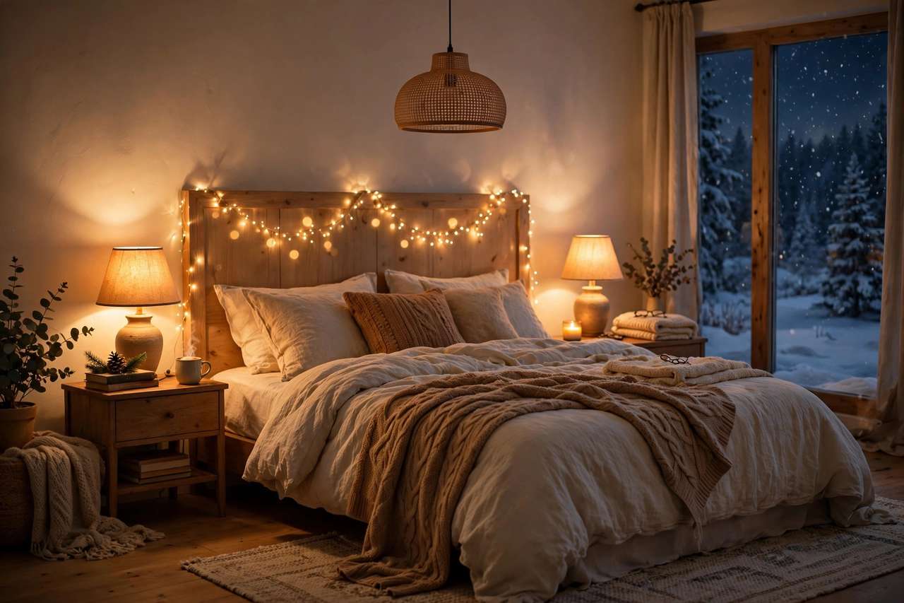 Winter Bedroom Decorating Ideas
