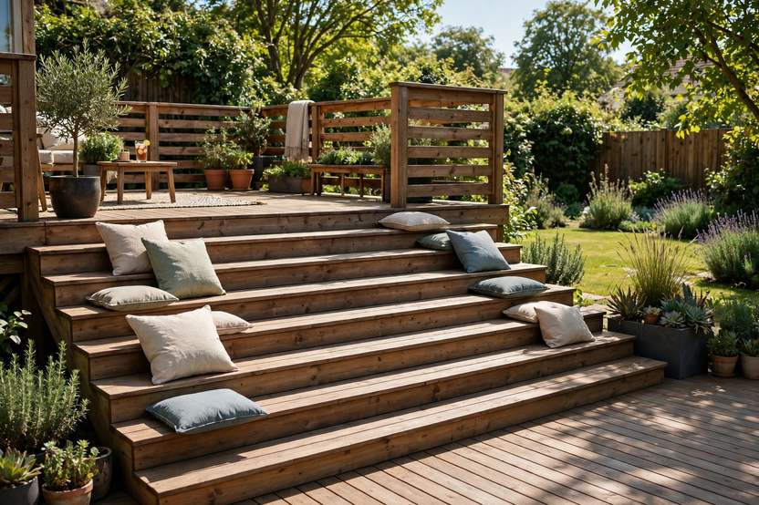 Deck Step Ideas
