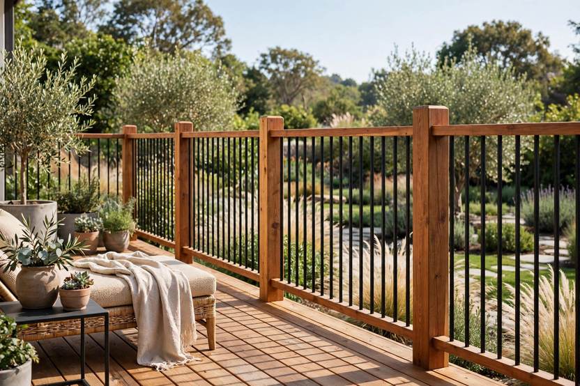 Deck Railing Ideas