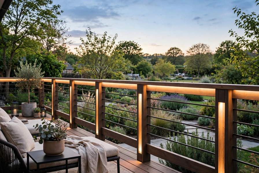 Deck Railing Ideas